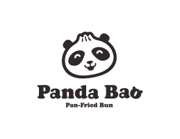 盐田Panda Bao水煎包成都餐馆标志设计_梅州餐厅策划营销_揭阳餐厅设计公司
