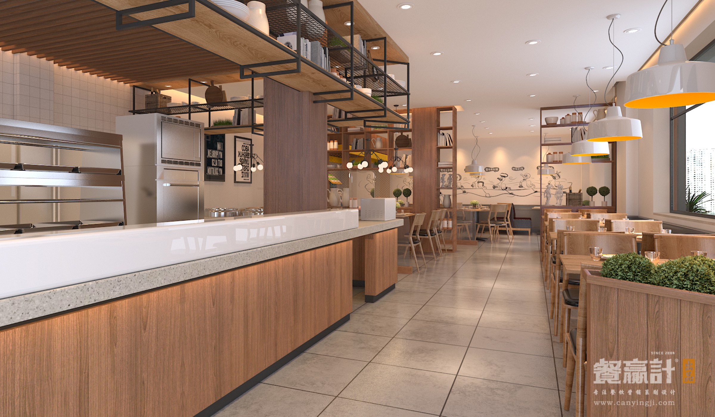盐田别的深圳餐饮设计公司为什么能做出成功的深圳餐饮空间设计？原因在这里
