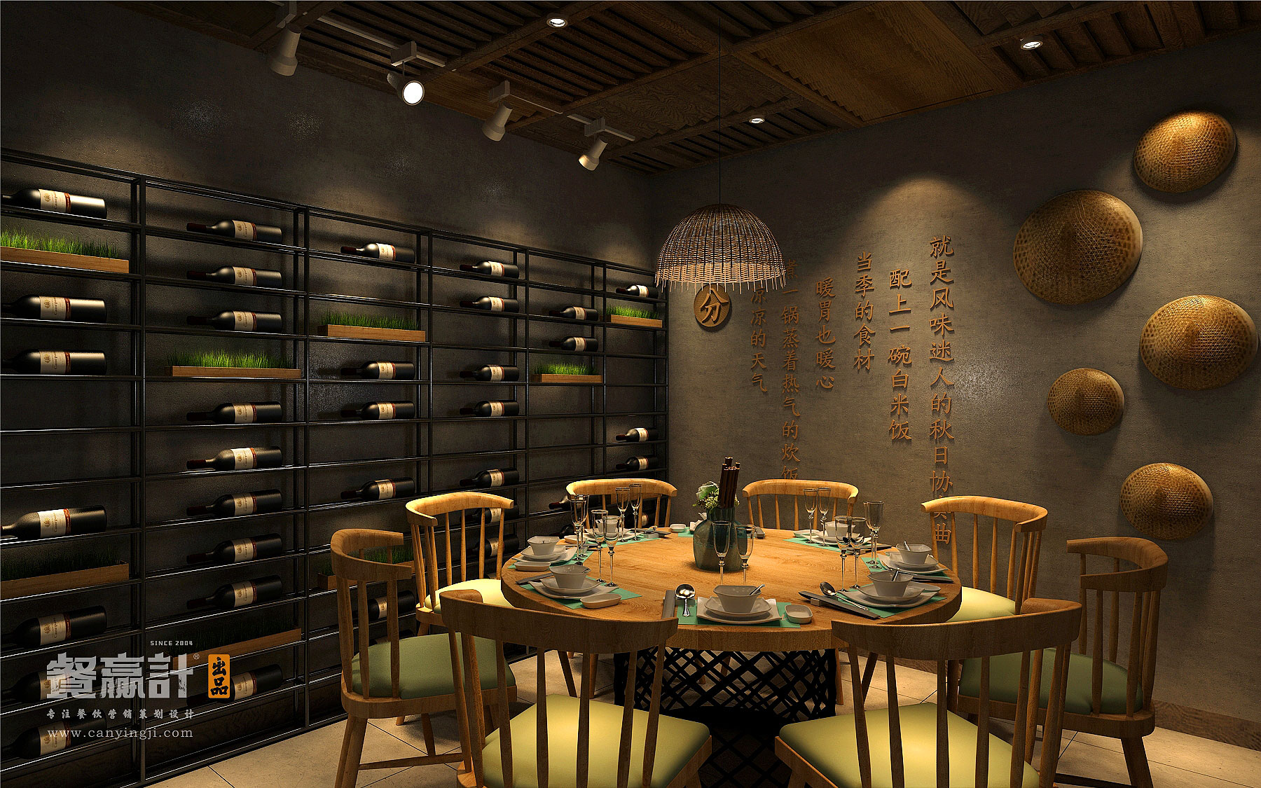 盐田怎样的深圳餐饮空间设计，才能带给消费者视觉和感观盛宴？