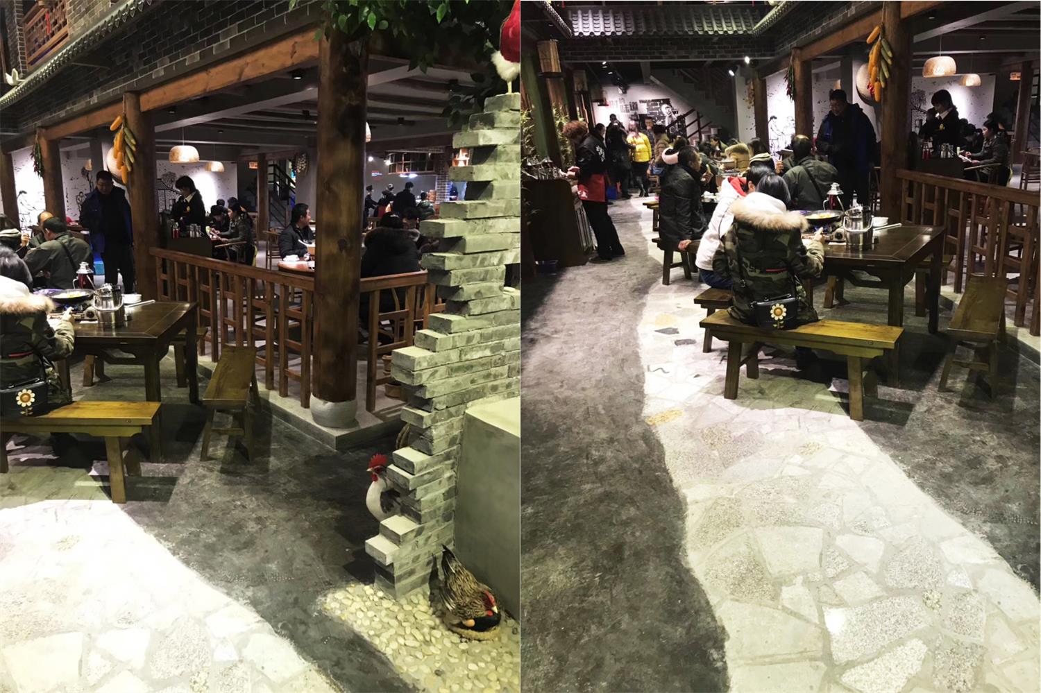 盐田如何在深圳餐饮空间设计中，合理应用传统元素？