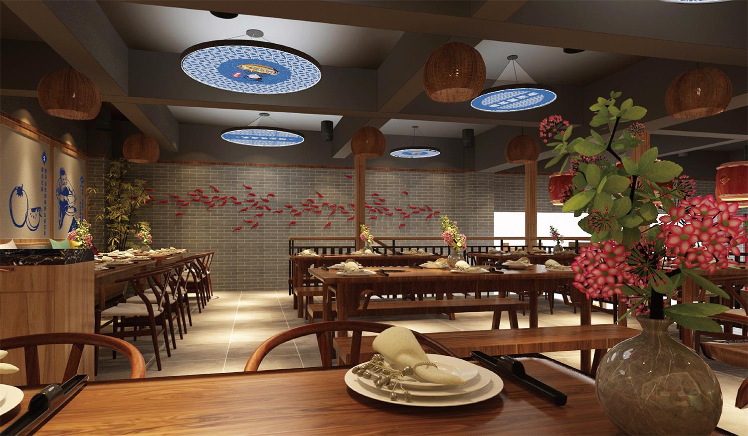 盐田如何让中餐厅的餐饮空间设计，蕴含中国传统文化底蕴？