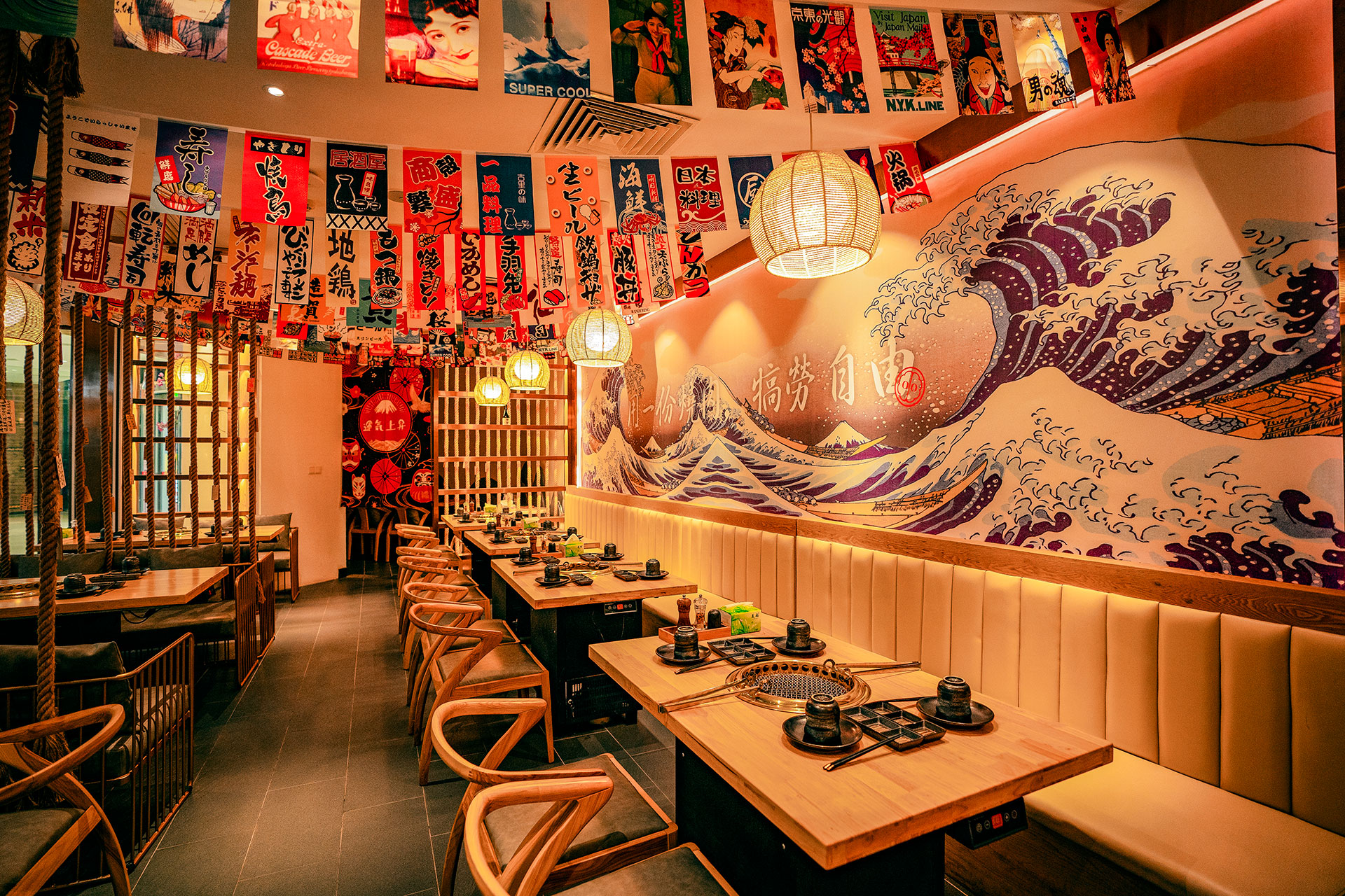 盐田深圳餐饮空间设计如何才能与众不同？